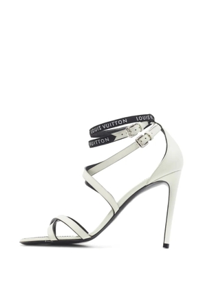 Louis Vuitton Pre-Owned Call Back ankle-strap sandals - White