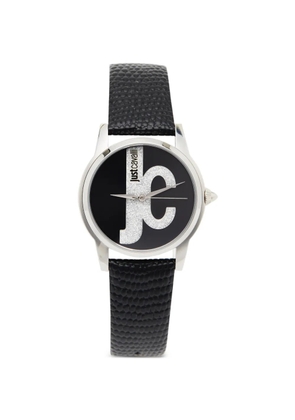 Just Cavalli Vintage Roma 38mm watch - Black