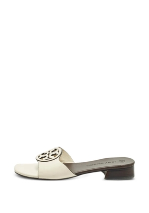 Tory Burch Bombe Miller flat sandals - Neutrals