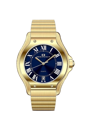 OCEANAUT Rayonner 35mm watch - Blue