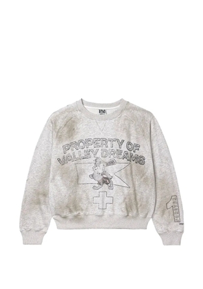 Vale Prison Break graphic-print sweatshirt - Grey