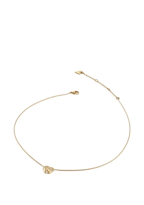 GUESS USA heart-pendant necklace - Gold