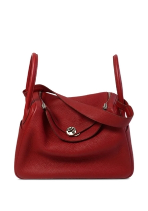 Hermès Pre-Owned Lindy 30 shoulder bag - Red