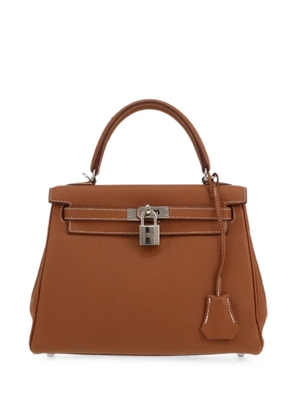 Hermès Pre-Owned 2021 Kelly 25 handbag - Brown