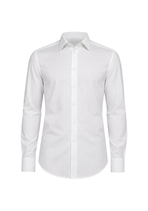 Dolce & Gabbana long-sleeve buttoned shirt - White