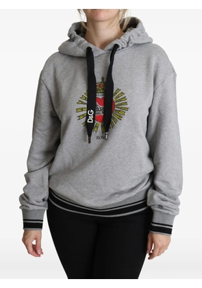 Dolce & Gabbana Sacred Heart hoodie - Grey
