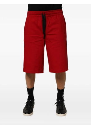 Dolce & Gabbana drawstring shorts - Red