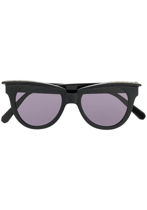 Philipp Plein Eyewear crystal embellished sunglasses - Black