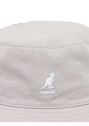 Kangol embroidered-detail hat - Grey