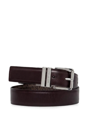 Michael Michael Kors logo buckle belt - Brown