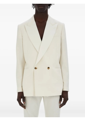 AMIRI MA double-breasted blazer - White