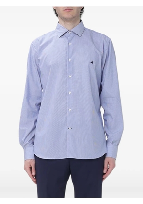 BROOKSFIELD striped button-down shirt - Blue