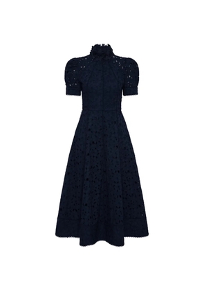 Rebecca Vallance Kitsu midi dress - Blue