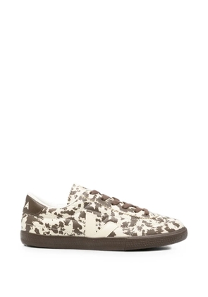 VEJA panelled low-top sneakers - Neutrals