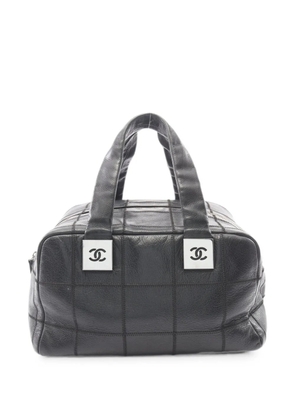 CHANEL Pre-Owned 2003-2004 Chocolate Bar handbag - Black