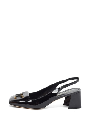 Louis Vuitton Pre-Owned Shake patent-leather heeled pumps - Black