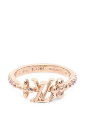 Louis Vuitton Pre-Owned 2024 Iconic rhinestone ring - Pink