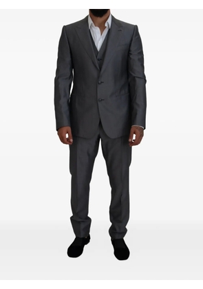Dolce & Gabbana Sicilia three-piece suit - Grey