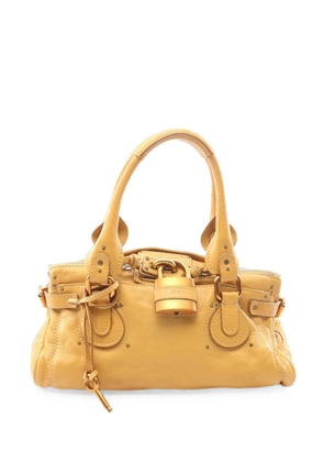 Chloé Pre-Owned 2000s Paddington handbag - Yellow