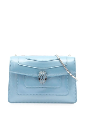 Bvlgari Pre-Owned 2010s Serpenti Forever shoulder bag - Blue