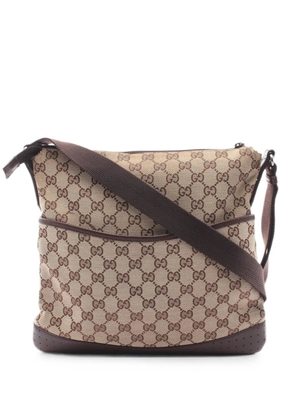 Gucci Pre-Owned 2000s GG canvas shoulder bag - Neutrals
