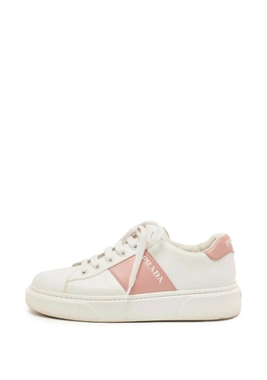 Prada Pre-Owned Portofino low-top sneakers - White