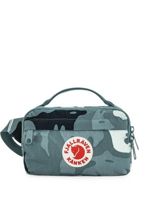 Fjällräven Kånken camouflage-print belt bag - Blue