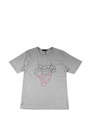 KAWS crew-neck T-shirt - Grey