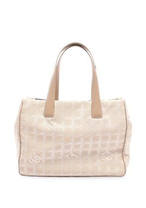 CHANEL Pre-Owned 2005-2006 New Travel Line MM tote bag - Neutrals