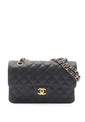 CHANEL Pre-Owned 2010s Matelassé leather shoulder bag - Black
