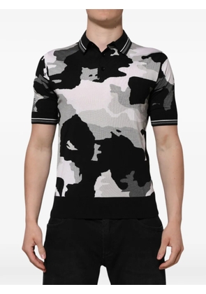 Dolce & Gabbana camouflage-print T-shirt - Black