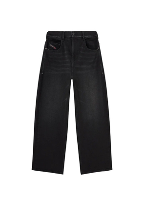 Diesel relaxed regular-waist 2097 Denim-M JoggJeans® - Black