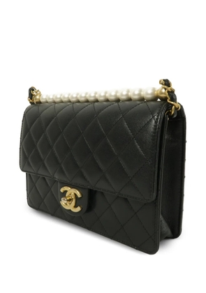 CHANEL Pre-Owned CC turn-lock shoulder bag - Black