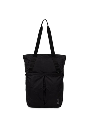 JACK WOLFSKIN Zoya logo-print backpack - Black