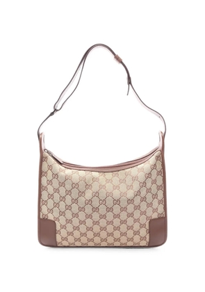 Gucci Pre-Owned 2000s GG canvas shoulder bag - Neutrals