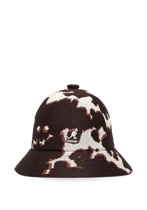 Kangol Carnival Casual bucket hat - Brown