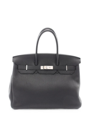 Hermès Pre-Owned 2012 Birkin 35 handbag - Black