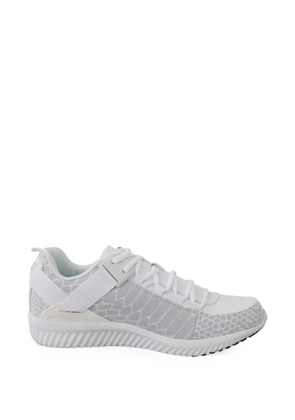 Plein Sport Adrian mesh-panel sneakers - White