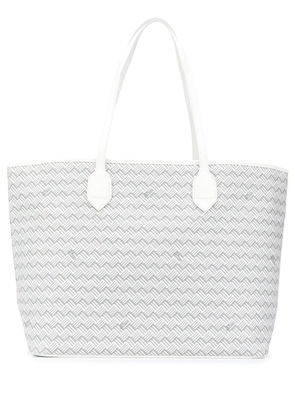 DELAGE Lulu MM tote bag - White