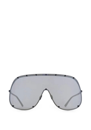 Rick Owens Shield sunglasses - Black