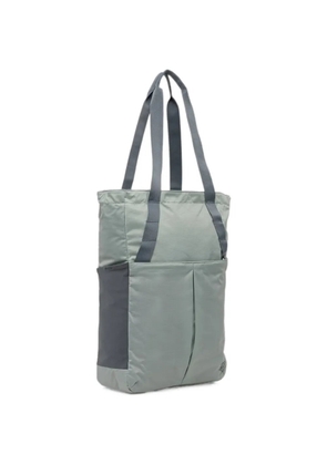 JACK WOLFSKIN Zoya logo-print panelled backpack - Green
