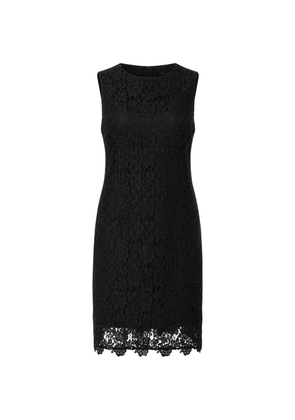 Dolce & Gabbana sleeveless mini dress - Black