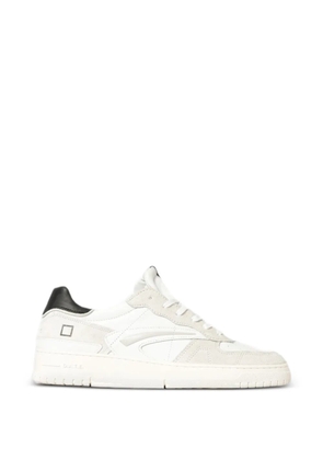 D.A.T.E. Torneo leather sneakers - White