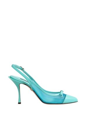 Dolce & Gabbana bow-detail pumps - Blue