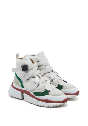 Chloé Pre-Owned Sonnie sneakers - Neutrals