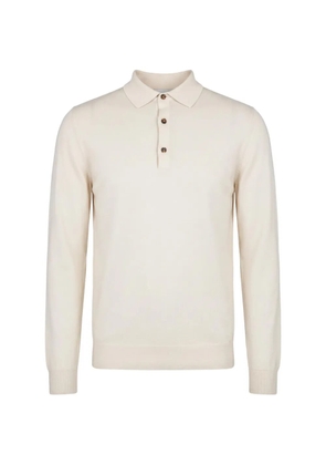 ETRO long-sleeve polo shirt - White