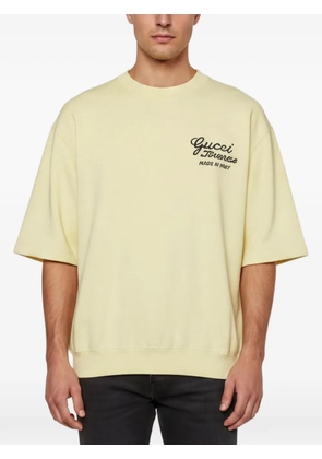Gucci Pre-Owned oversized T-shirt - Yellow