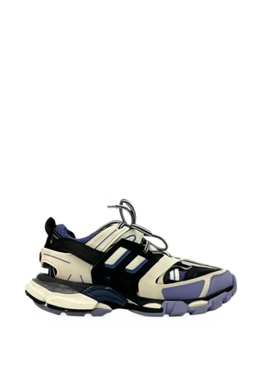 Balenciaga Pre-Owned Track lace-up fastening sneakers - Neutrals
