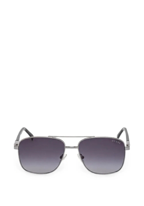 GUESS USA square-frame sunglasses - Silver