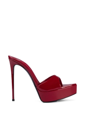 Le Silla Uma platform sandals - Red